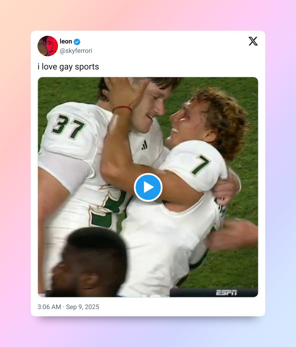 Chase Leon and Nico Gramatica