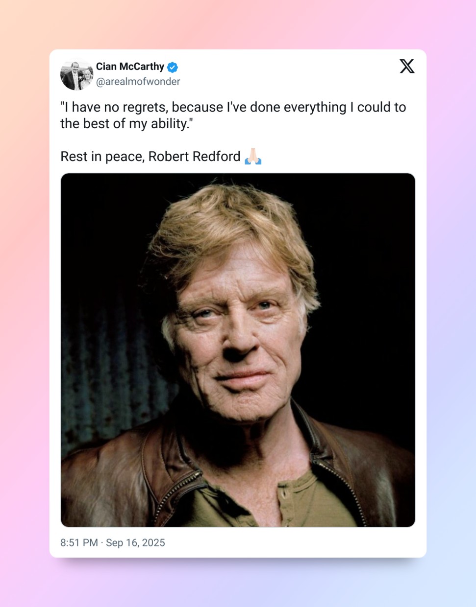 Robert Redford