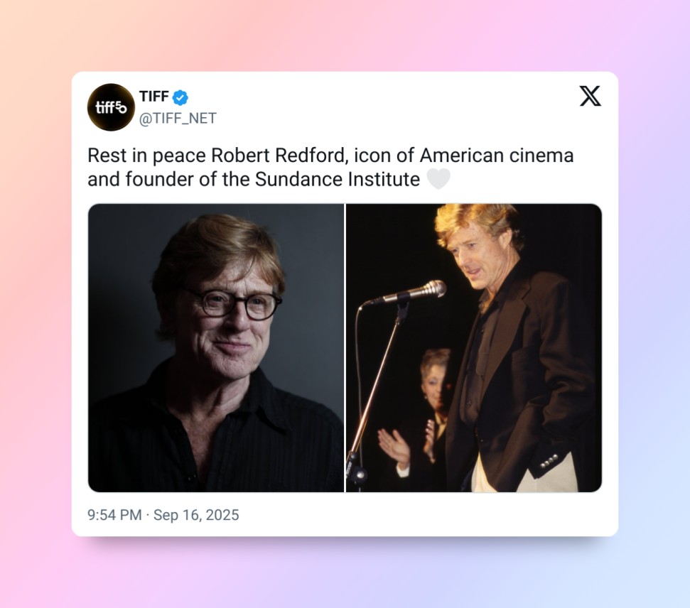 Robert Redford