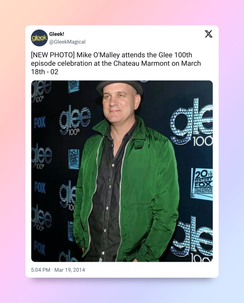 Mike O'Malley