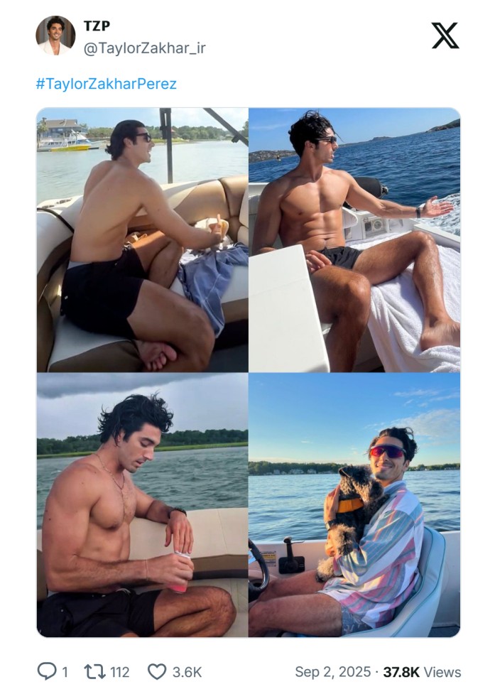 twittershots TaylorZakhar ir 1962884997796229439