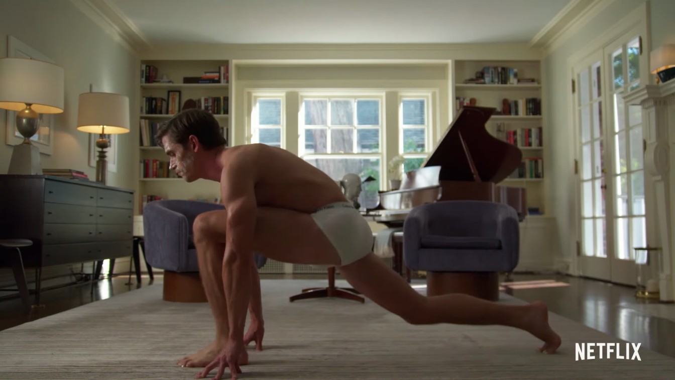 Shirtless Antoni Porowski