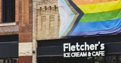 Fire at Fletcher's Ice Cream Minneapolis