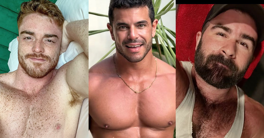 Gustavo, Ignacio, and Dani Garrido (via Instagram)