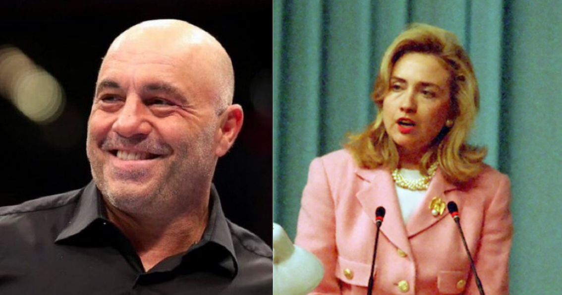 Joe Rogan Hillary Clinton