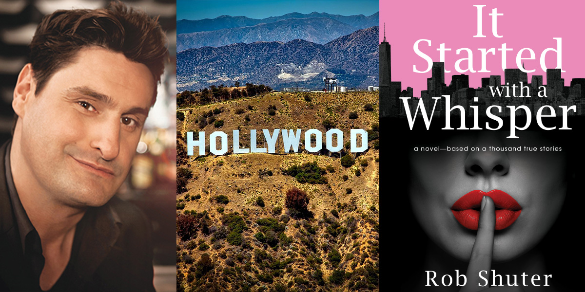 Rob Shuter It Started with a Whisper book cover.