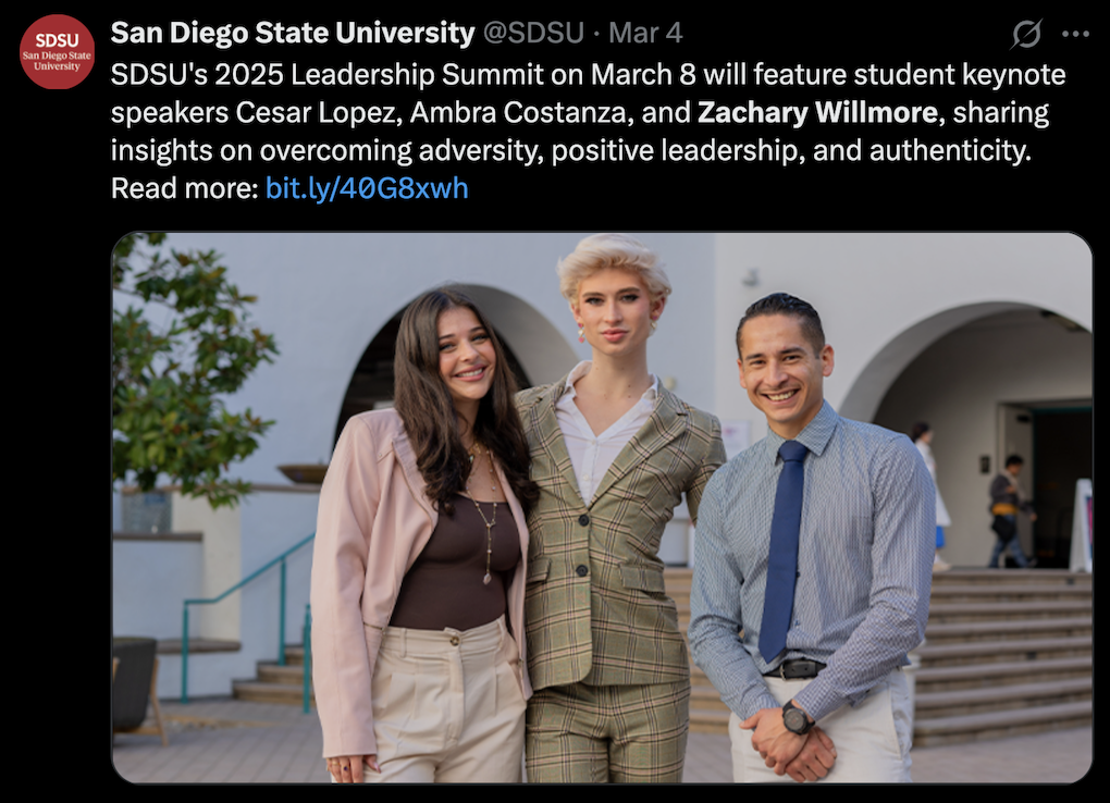 queen zachary willmore