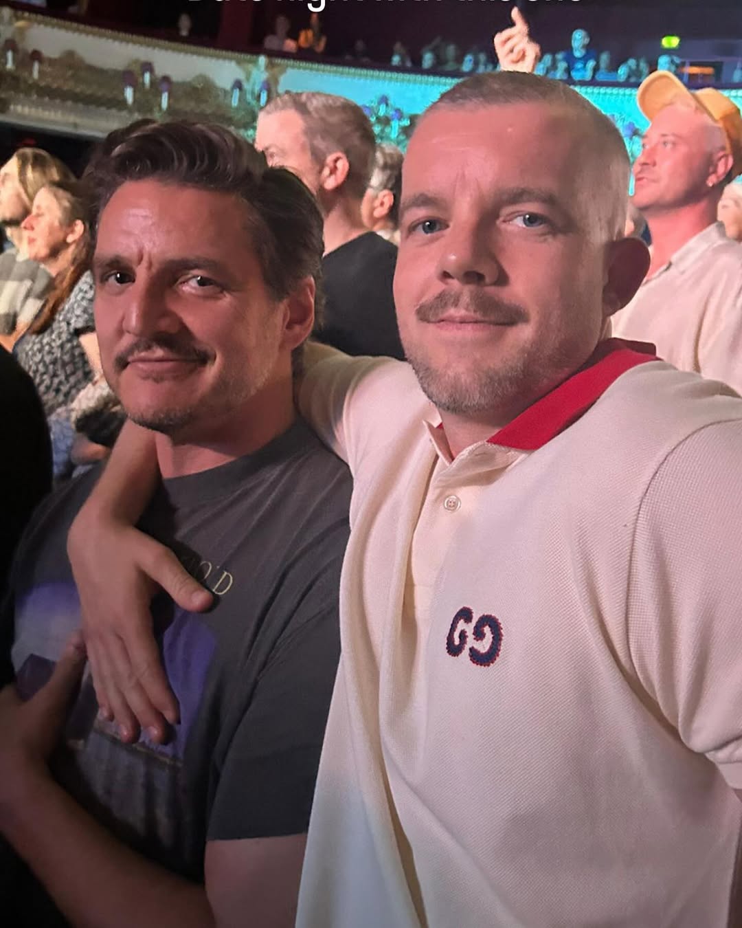 Pedro Pascal and Russell Tovey