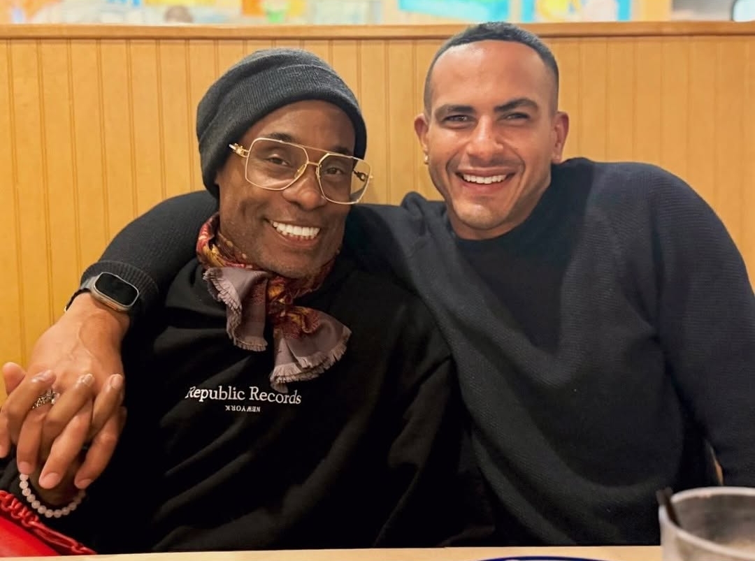 Billy Porter and Eric Anderson