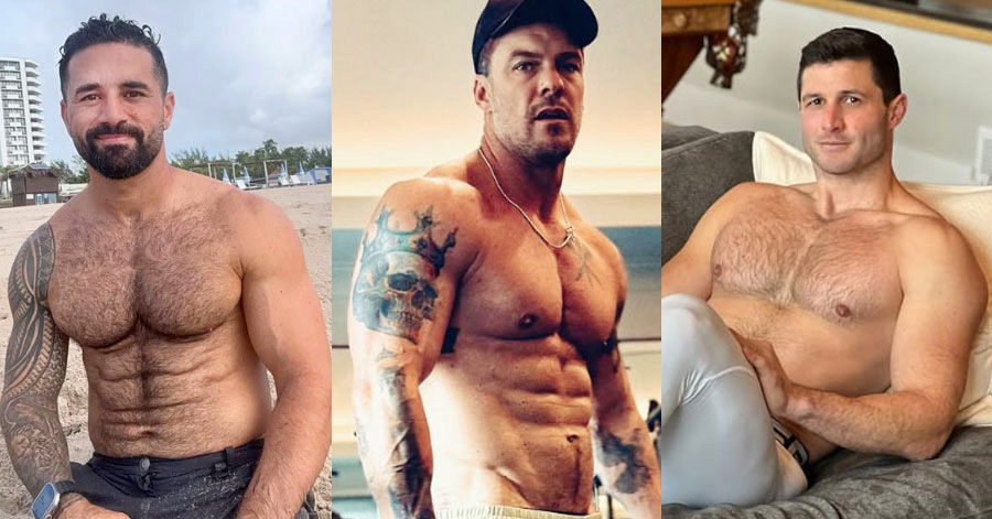 Bremen Menelli, Alan Ritchson, Roberto Portales (via Instagram)