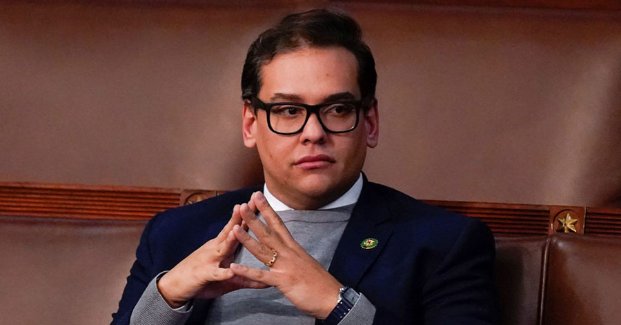 Serial liar and disgraced former Rep. George Santos (photo: ABC News)