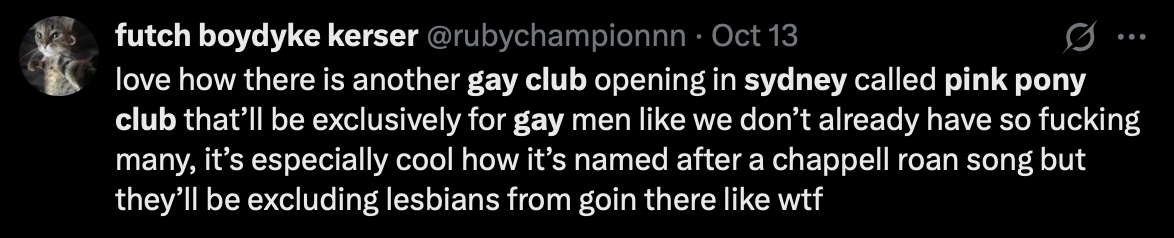 pink pony club backlash