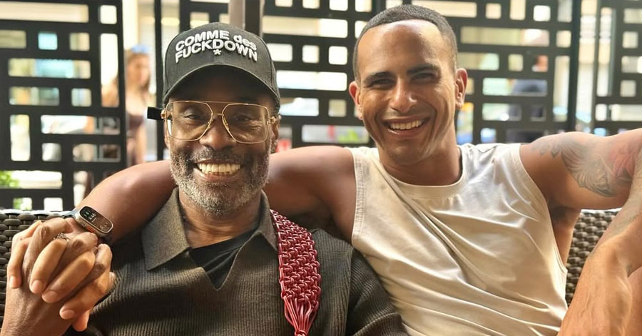 Billy Porter and Eric Anderson (via Instagram)