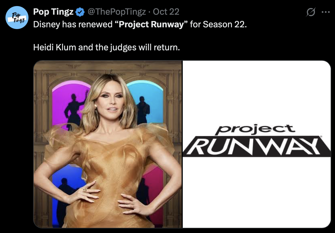 Project Runway