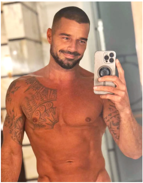 ricky martin instagram