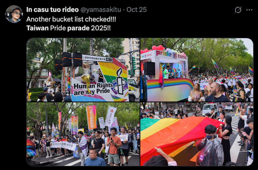 taiwan pride