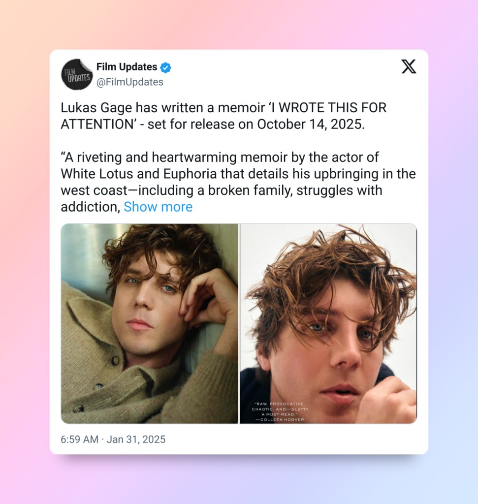 tweet 1885100646795534539 20251015 011135 via 10015 io