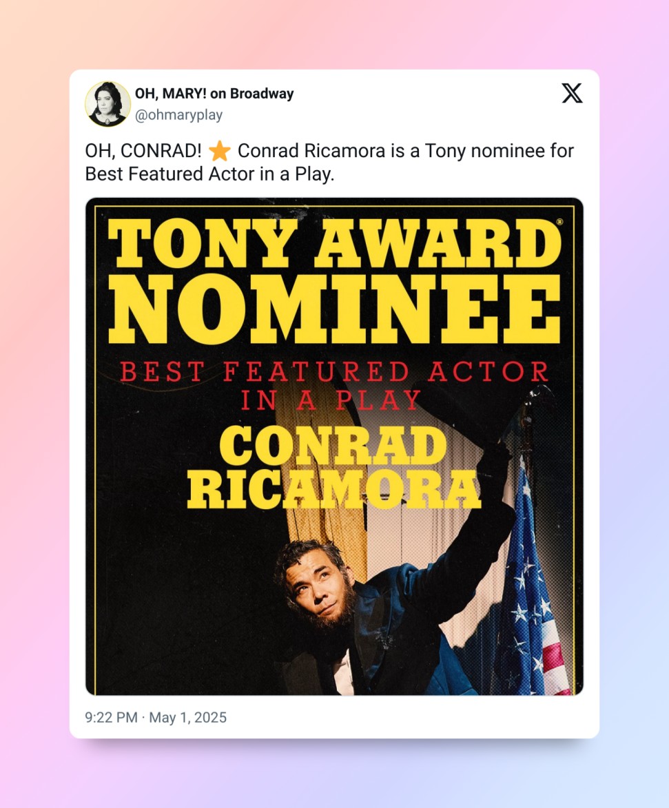 tweet 1917932578268467379 20251011 001304 via 10015 io