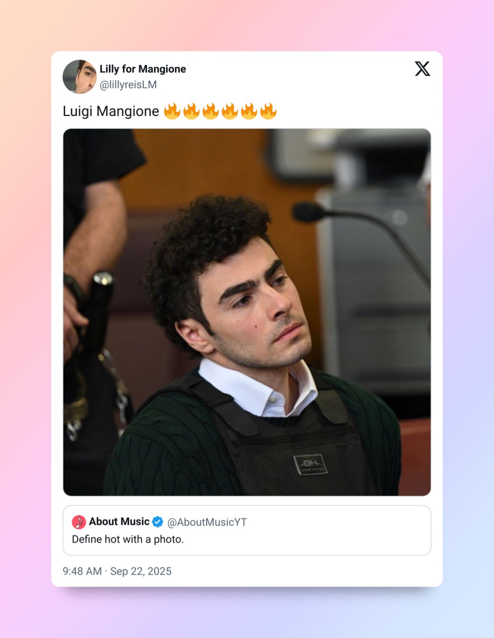 tweet 1969941770399277165 20251002 010450 via 10015 io