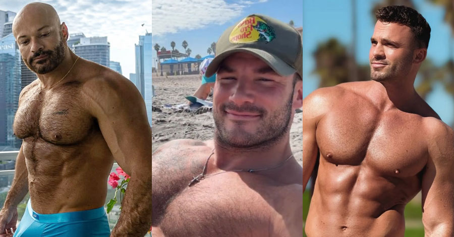 LV, Logan, Gustavo (via Instagram)