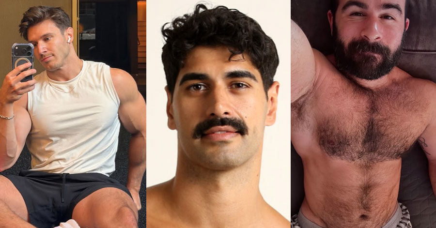 Sam Cushing, David Mann, Dani Garrido (via Instagram)