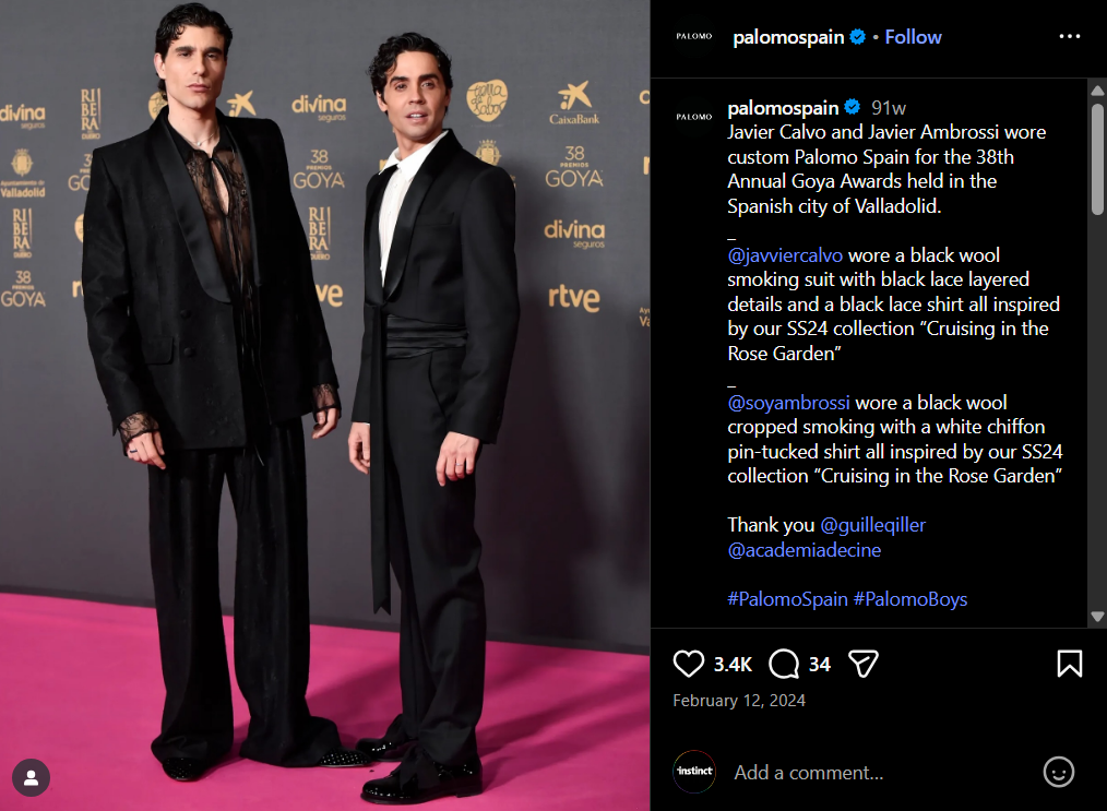 Javier Calvo and Ambrossi