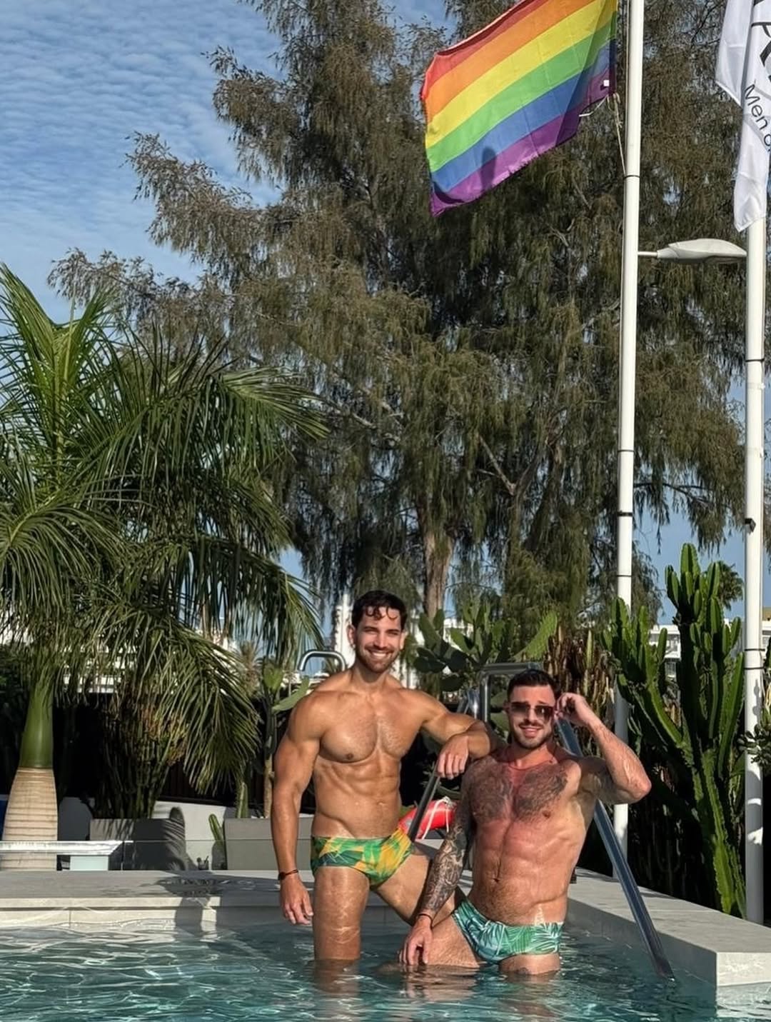 Alex Roque and Duncan James