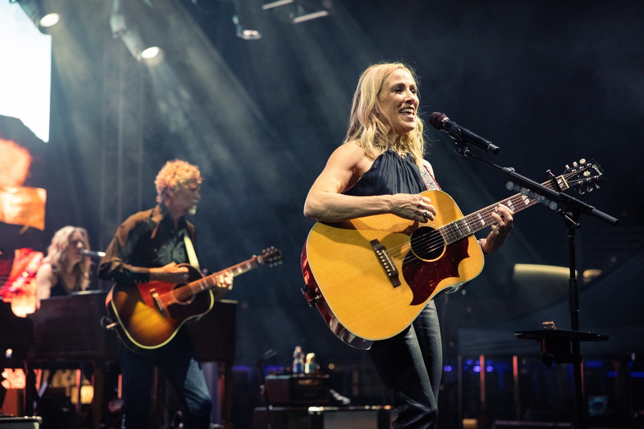 Sheryl Crow aboard Star Princess