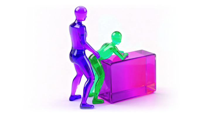 Over the desk positions