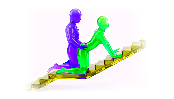 Stairway to Heaven Anal Sex Position