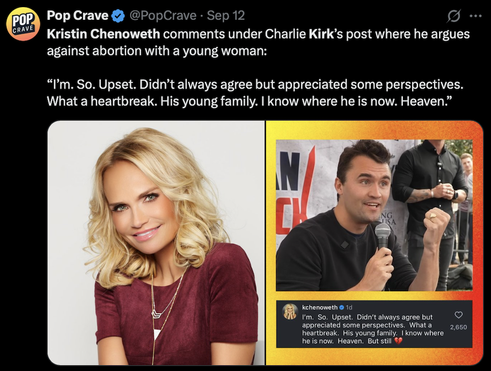 kristin chenoweth kirk
