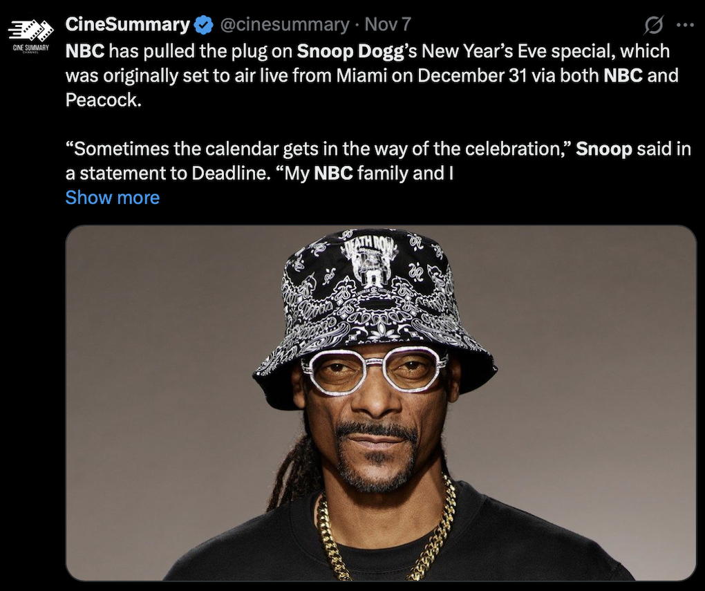 snoop dogg