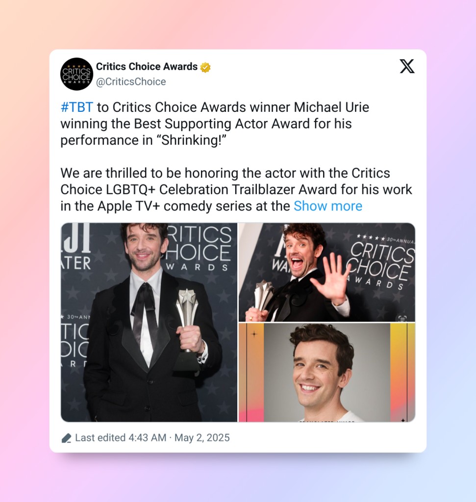 tweet 1918043497959137704 20251120 030731 via 10015 io