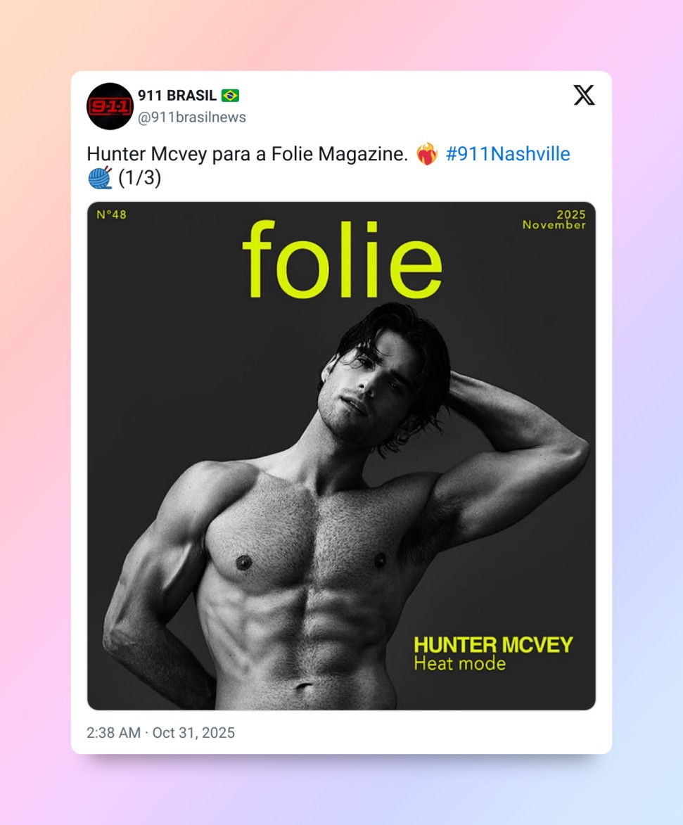 tweet 1983966825906860531 20251104 010356 via 10015 io