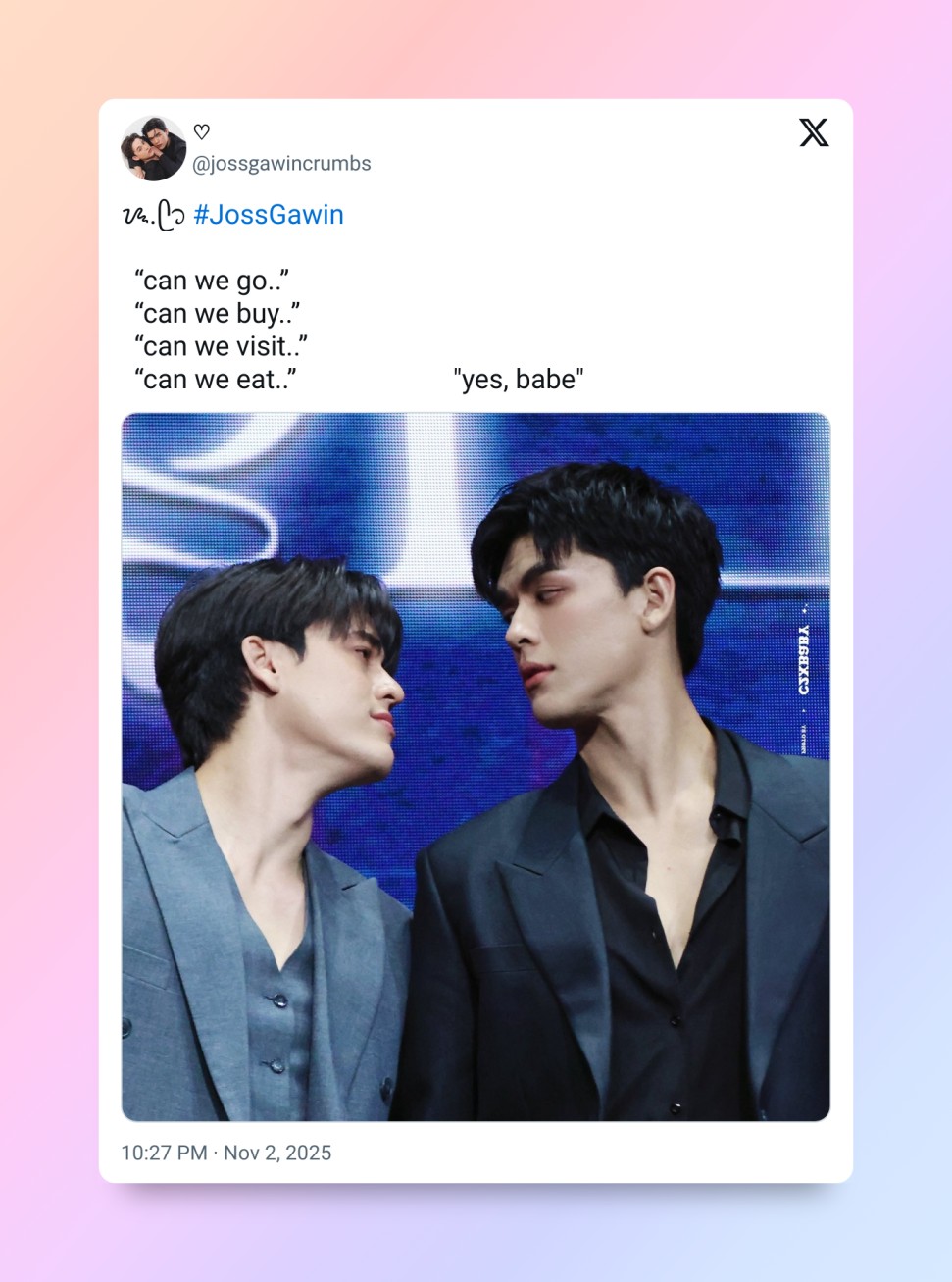 tweet 1984990864930926659 20251112 000908 via 10015 io