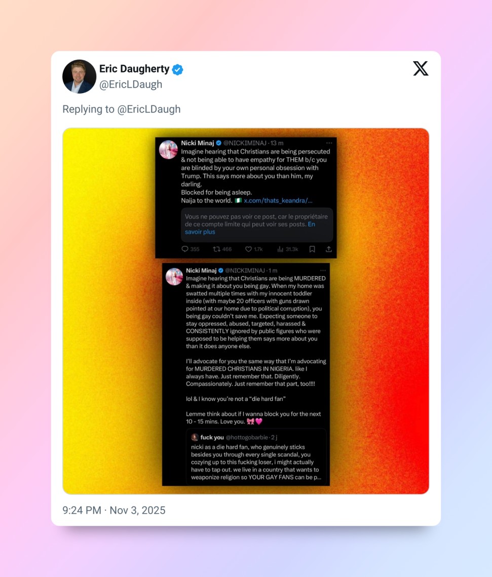 tweet 1985337387283632191 20251105 023041 via 10015 io