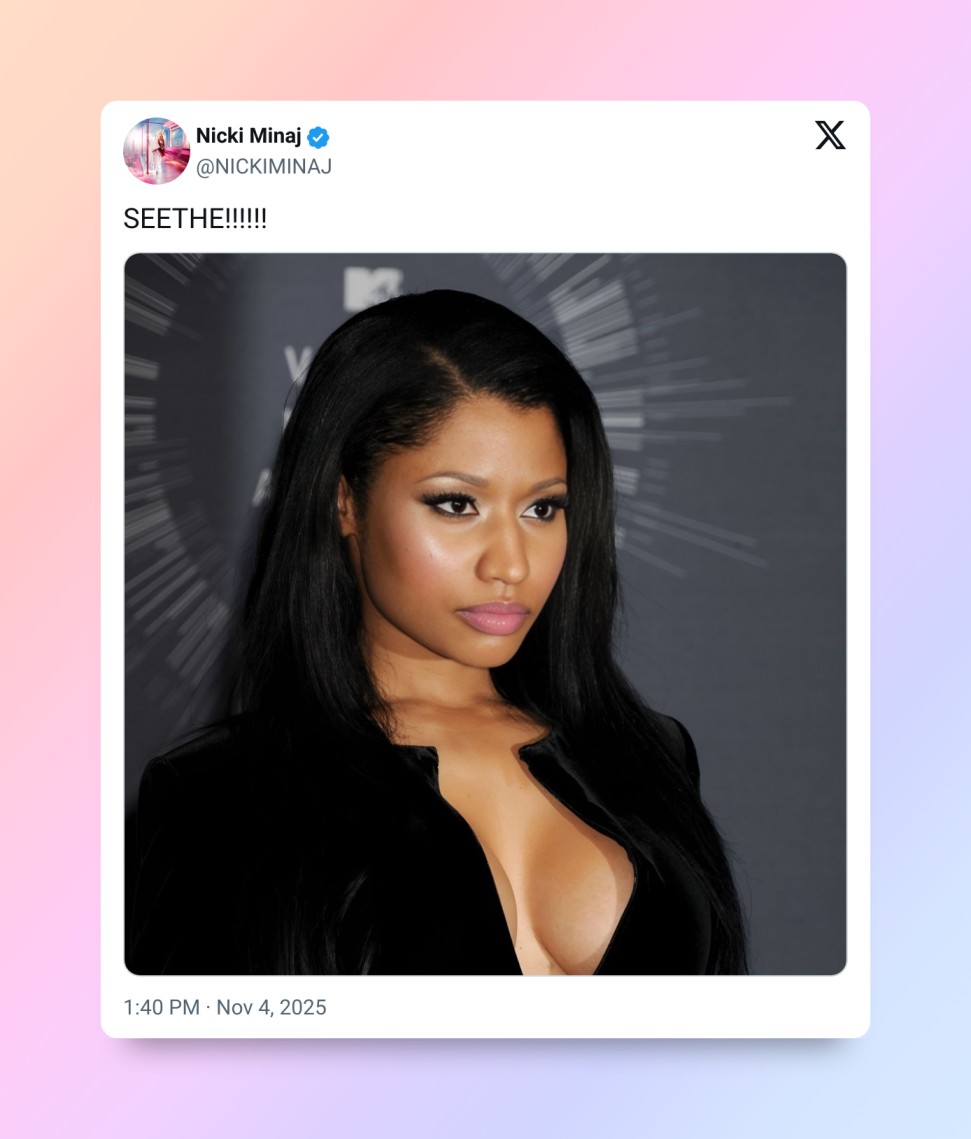 tweet 1985582993667391752 20251105 023050 via 10015 io