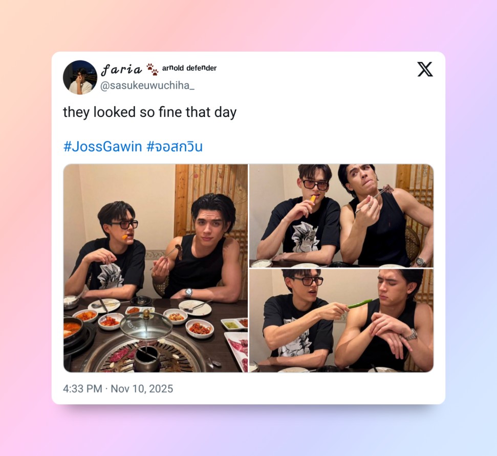 tweet 1987800686520848631 20251112 000737 via 10015 io