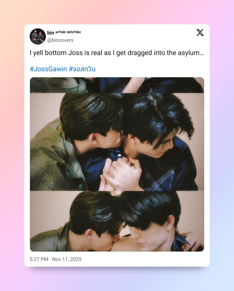 tweet 1988176650731651246 20251112 000700 via 10015 io