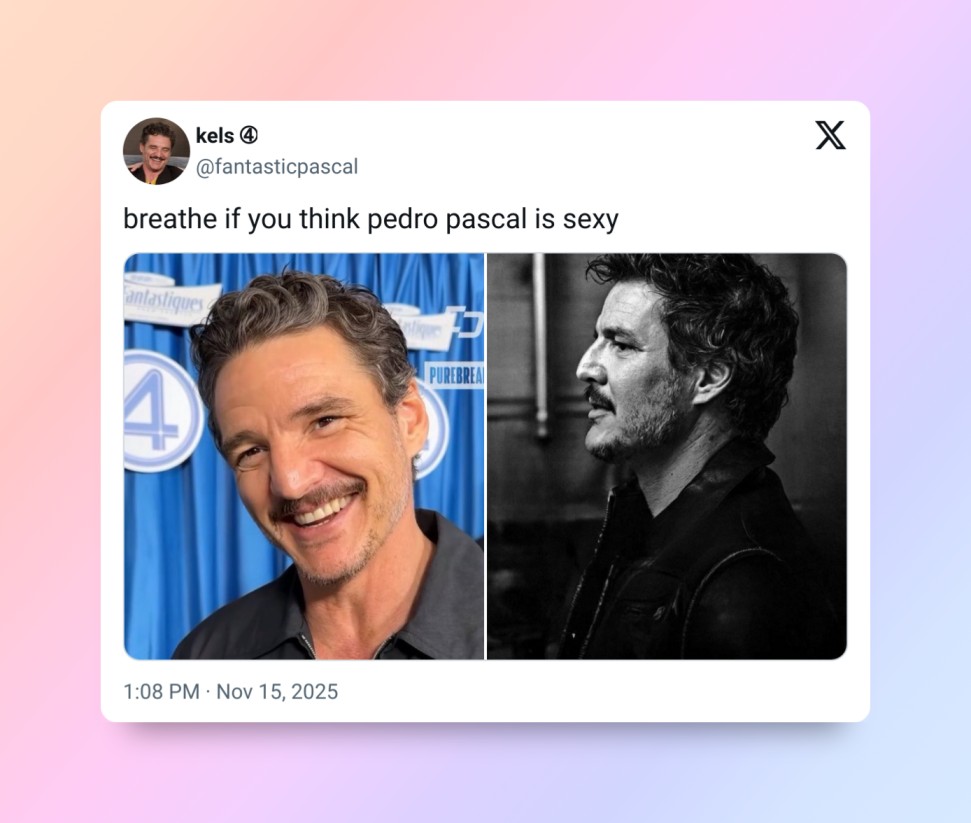 Pedro Pascal