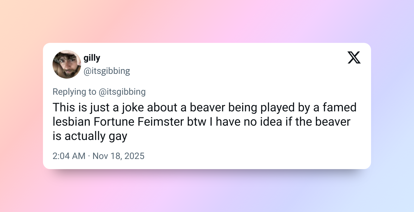 tweet 1990481086875644102 20251120 012212 via 10015 io