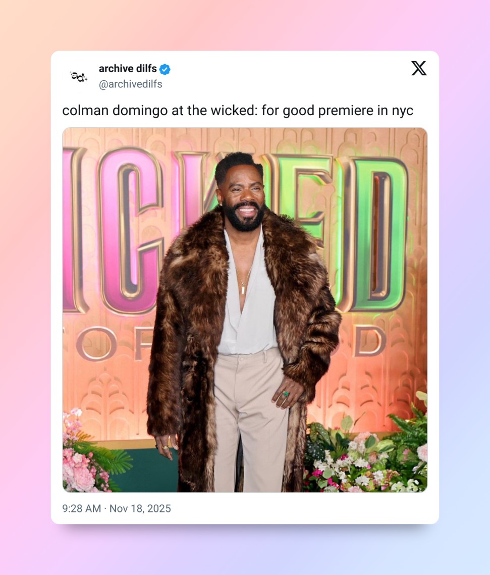 Colman Domingo