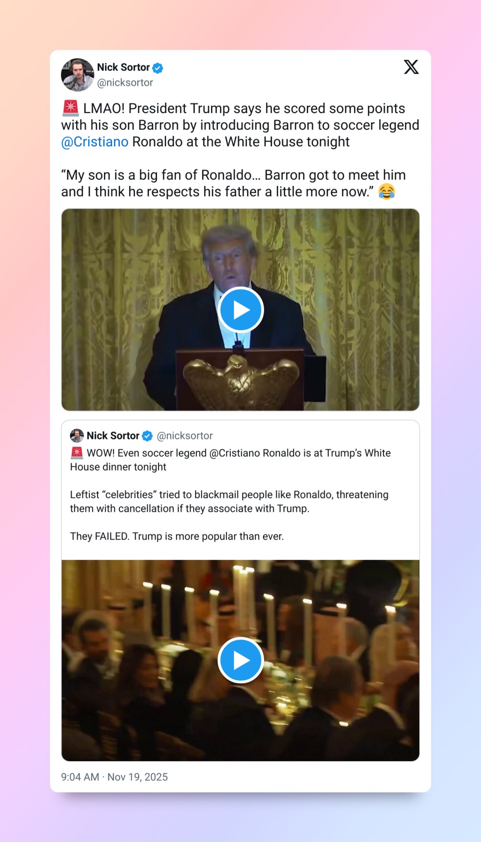 tweet 1990949343885734128 20251125 032152 via 10015 io