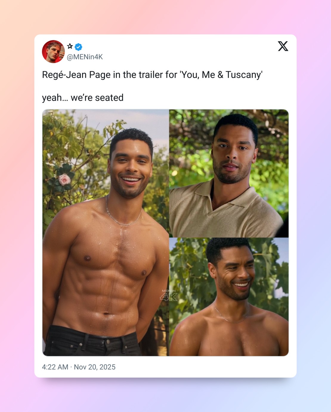 tweet 1991240784654291020 20251122 035510 via 10015 io