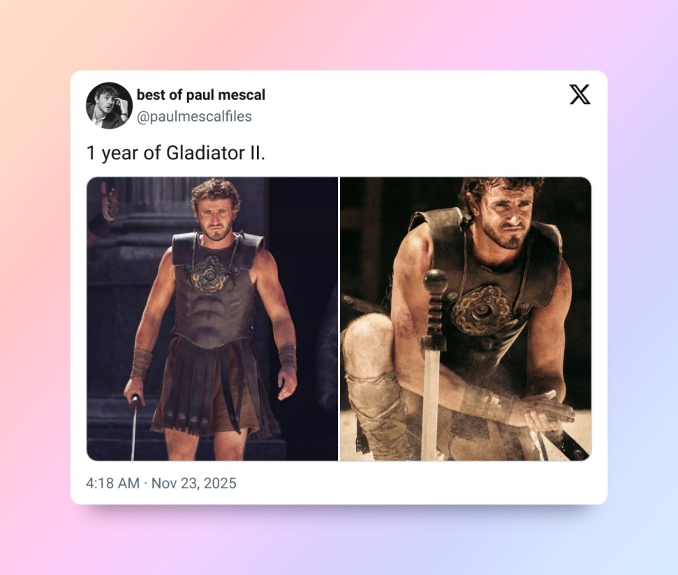 tweet 1992326778963349891 20251126 001329 via 10015 io