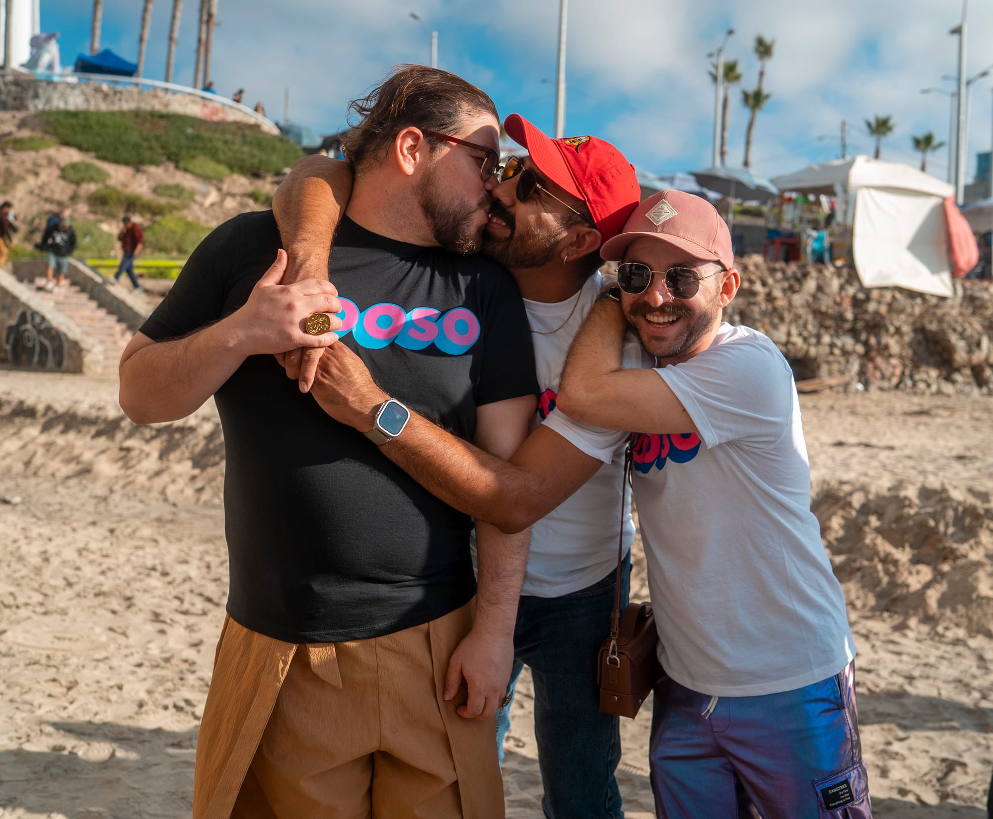 MPact Global Action s Besoton Sidoso Internacional International HIV Kiss In