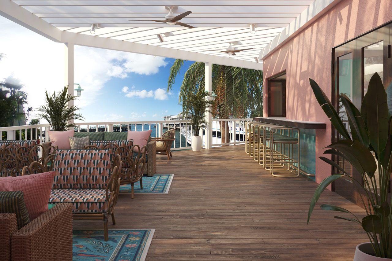 Outdoor Deck 2 Large