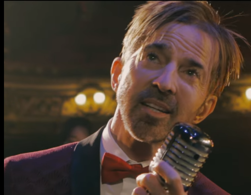 unique holiday playlist. Image of Limahl, Credit Christopher Music LTD