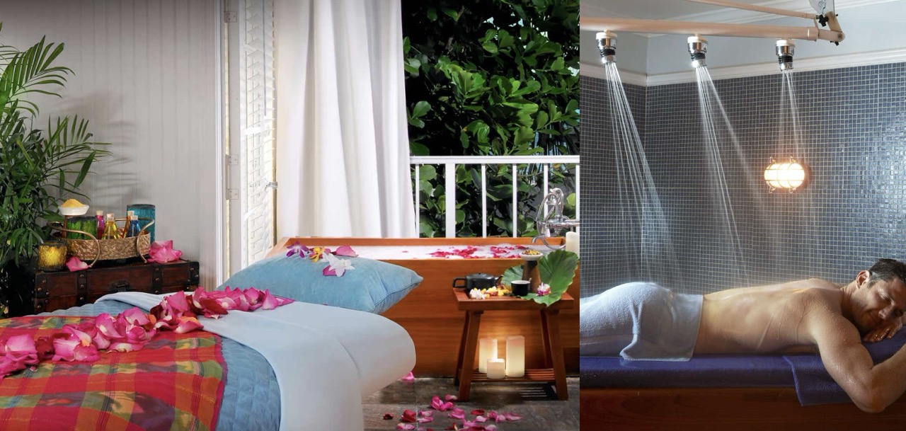Ocean Key Resort and Spa Imagery of the Spa Terre