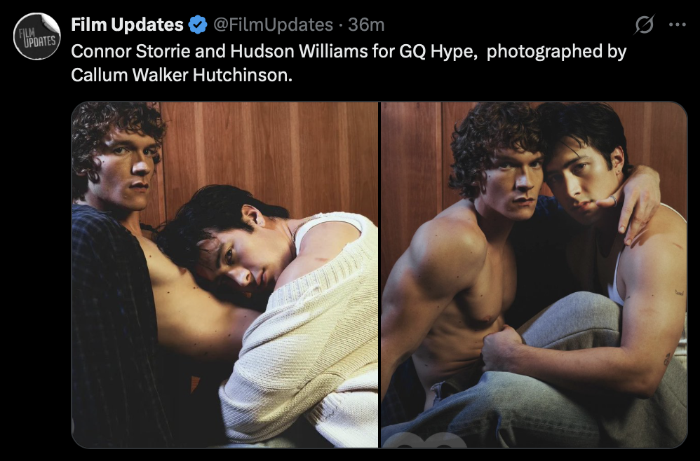 外刊精读10 | Connor Storrie：从体操少年到心动男神